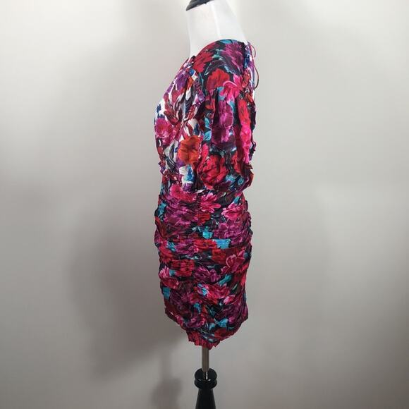 For Love & Lemons Cassandra Pink Mini Dress Size Small - Picture 7 of 10